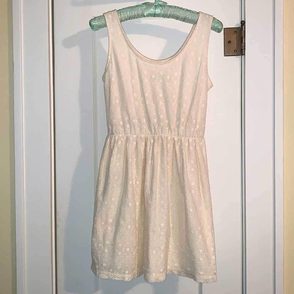 So Cute Mossimo Supply Co. Lacy Mini, Fully lined, Sleeveless, Game Day!